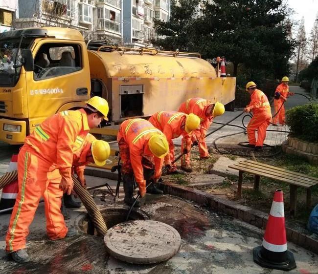 东坑市政管道清淤