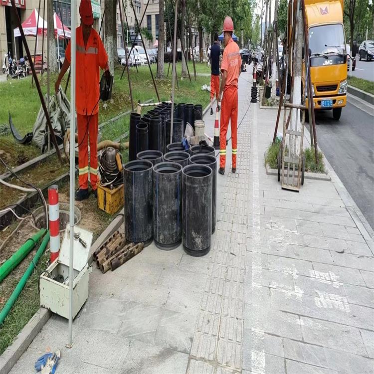 东坑管道短管置换修复