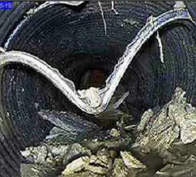 东坑排水管道变形塌陷的非开挖修复方法